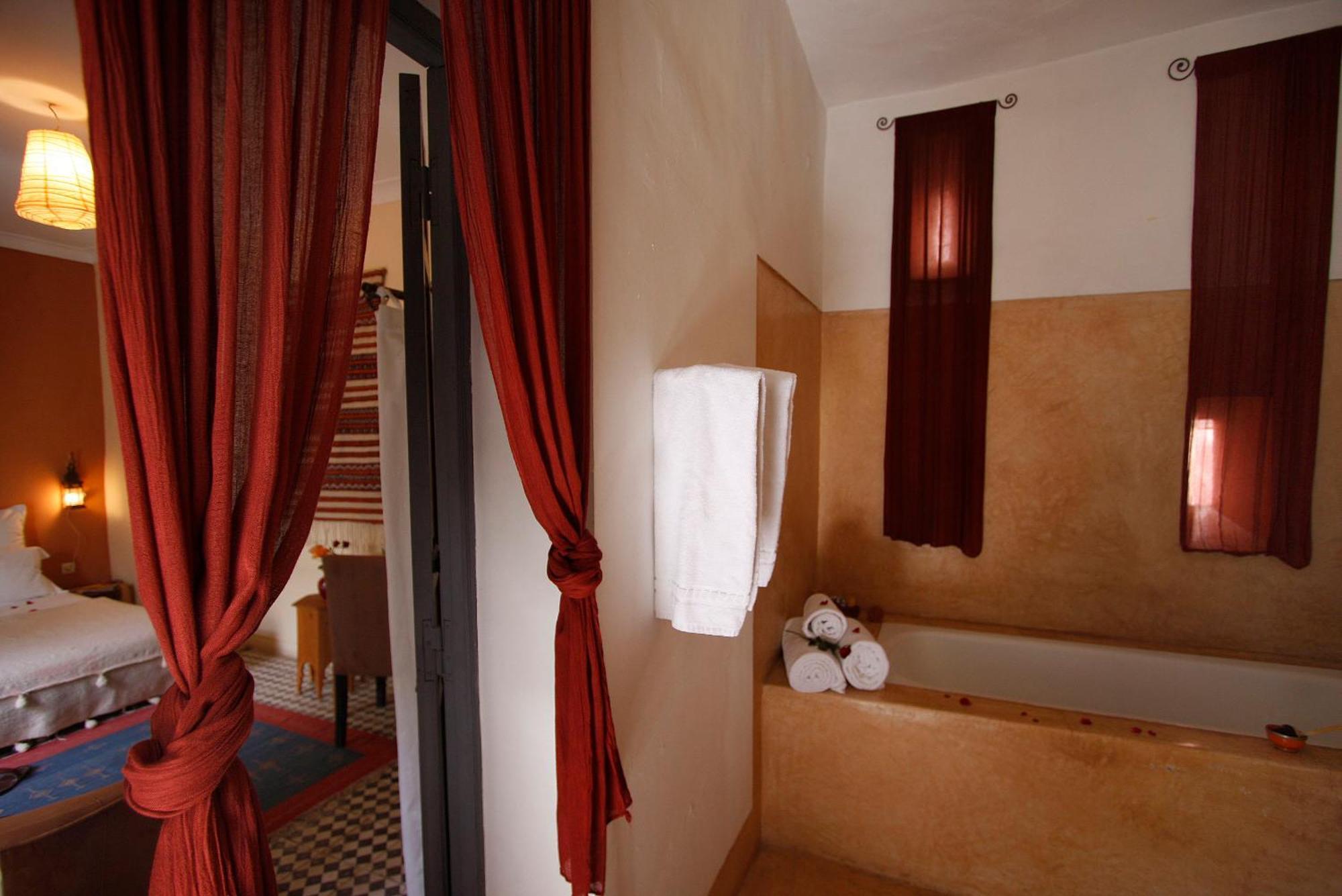 Hotel Dar Touyir Marrakesch Exterior foto