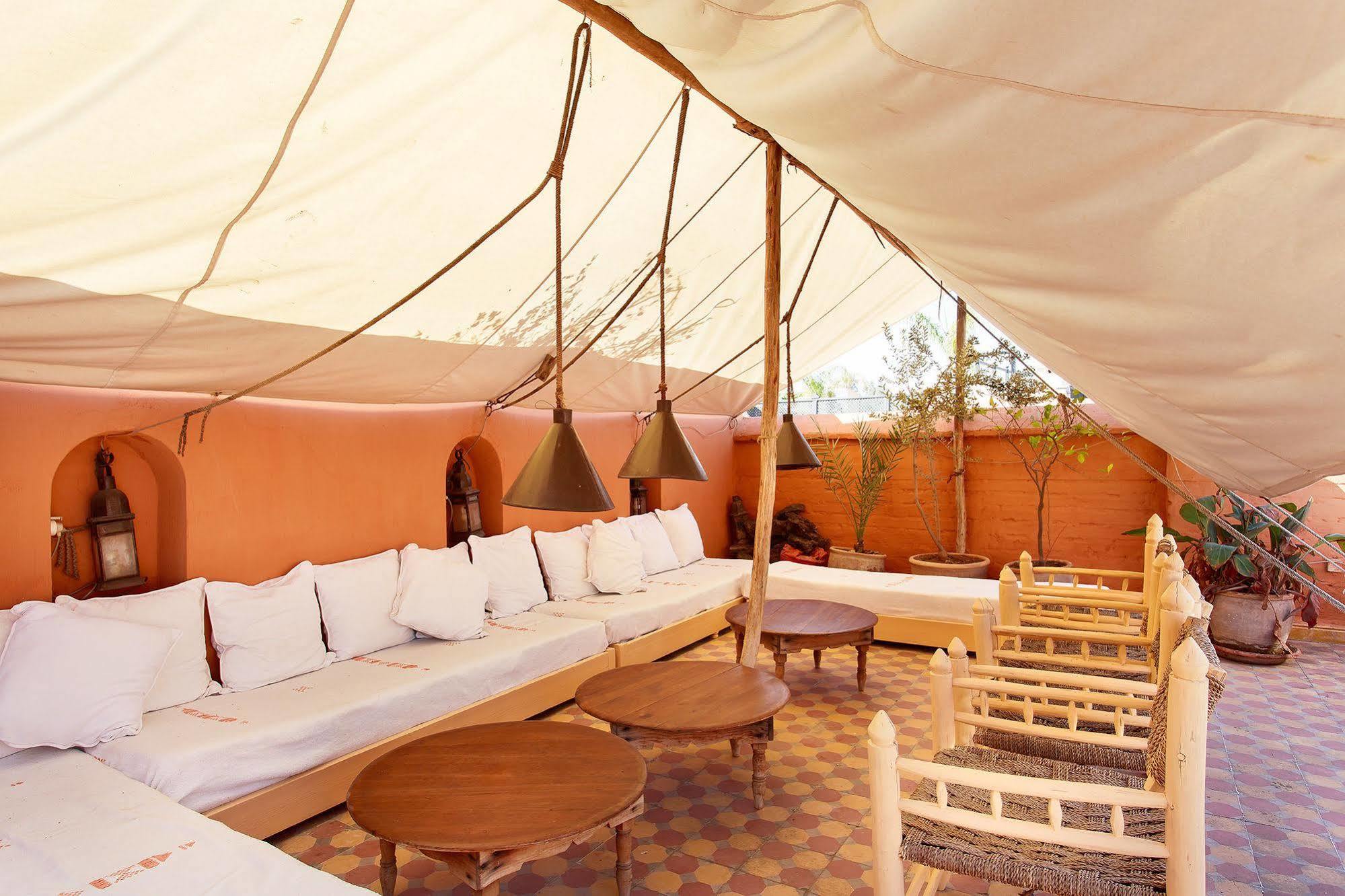 Hotel Dar Touyir Marrakesch Exterior foto