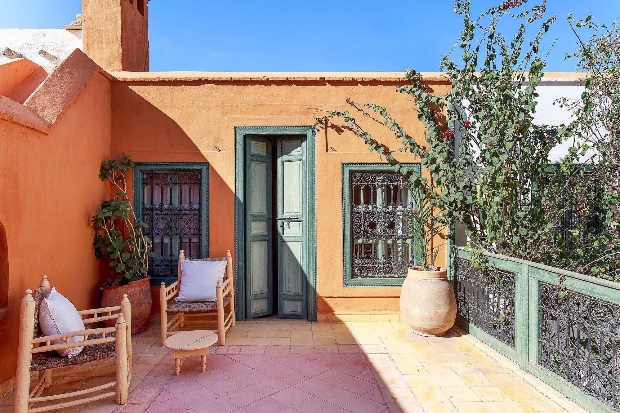 Hotel Dar Touyir Marrakesch Exterior foto